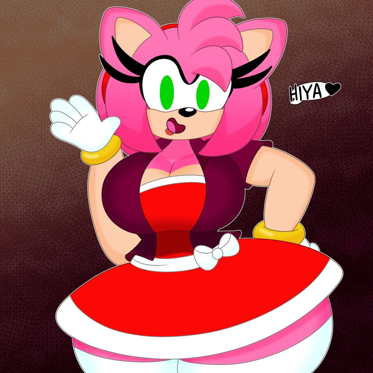 [3BArts] Amy Rose (Sonic the Hedgehog)