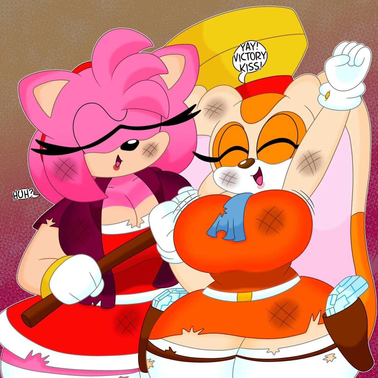 [3BArts] Amy Rose (Sonic the Hedgehog)