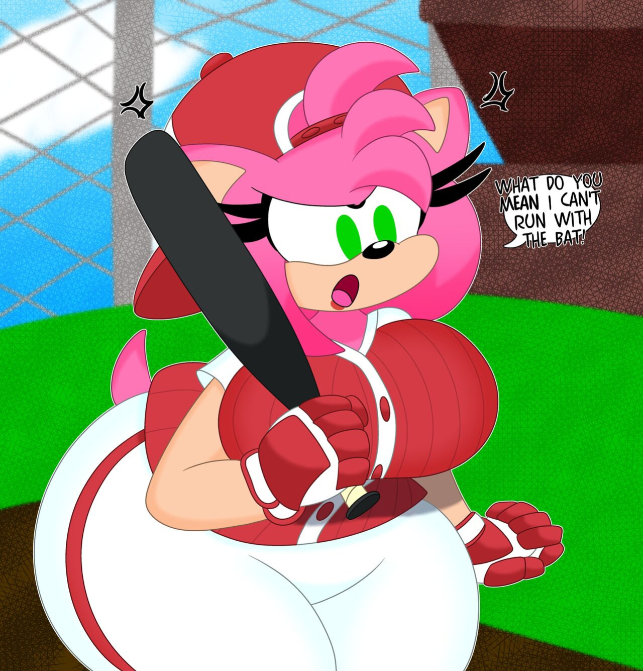 [3BArts] Amy Rose (Sonic the Hedgehog)