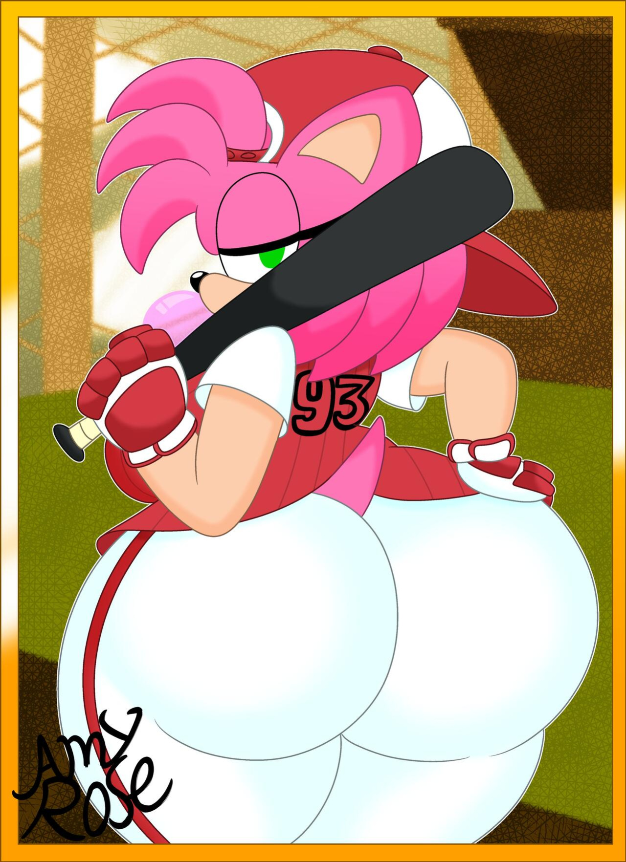 [3BArts] Amy Rose (Sonic the Hedgehog)