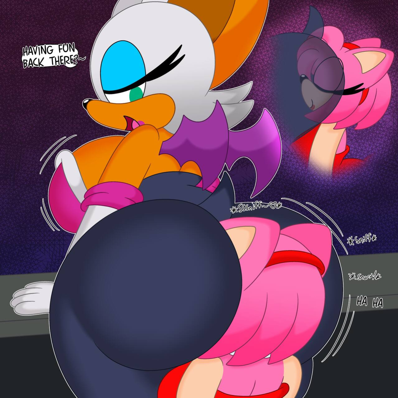 [3BArts] Amy Rose (Sonic the Hedgehog)