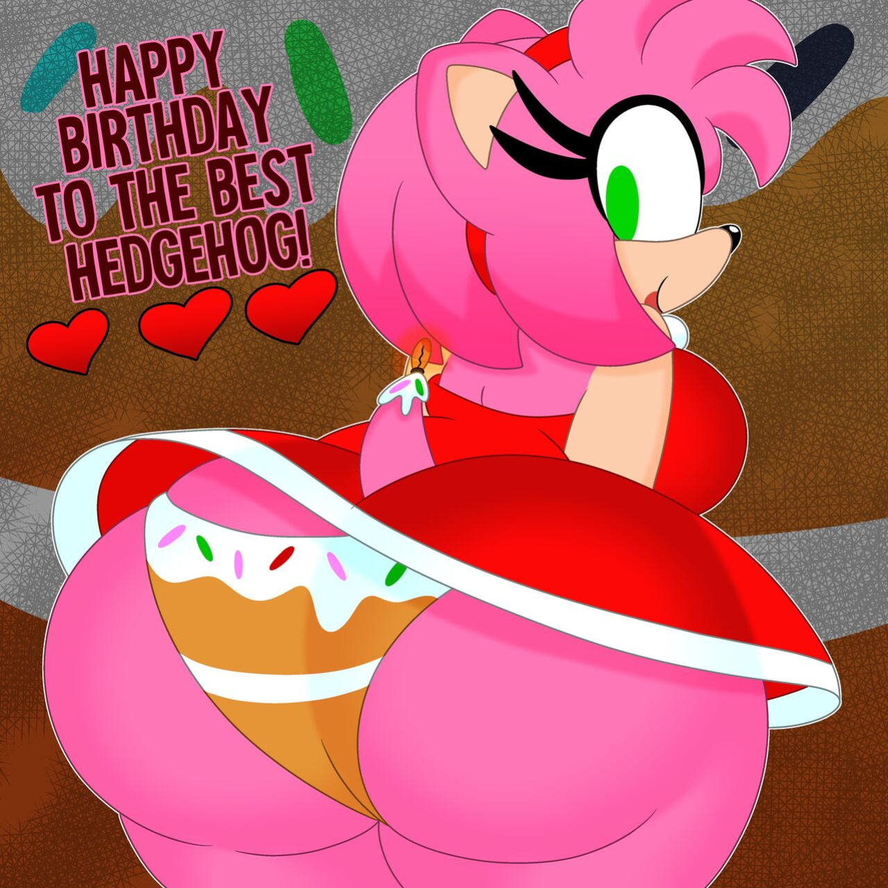 [3BArts] Amy Rose (Sonic the Hedgehog)