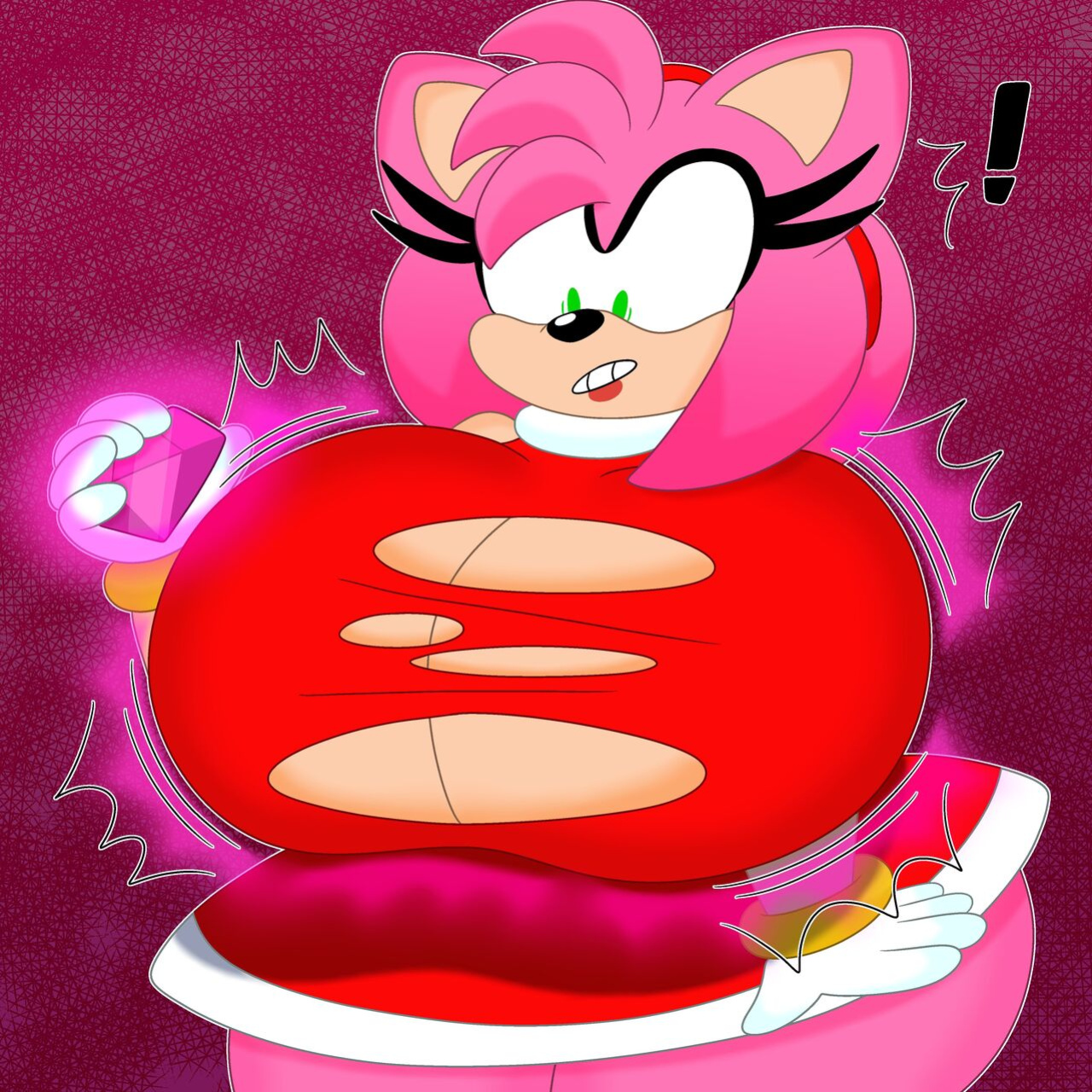 [3BArts] Amy Rose (Sonic the Hedgehog)