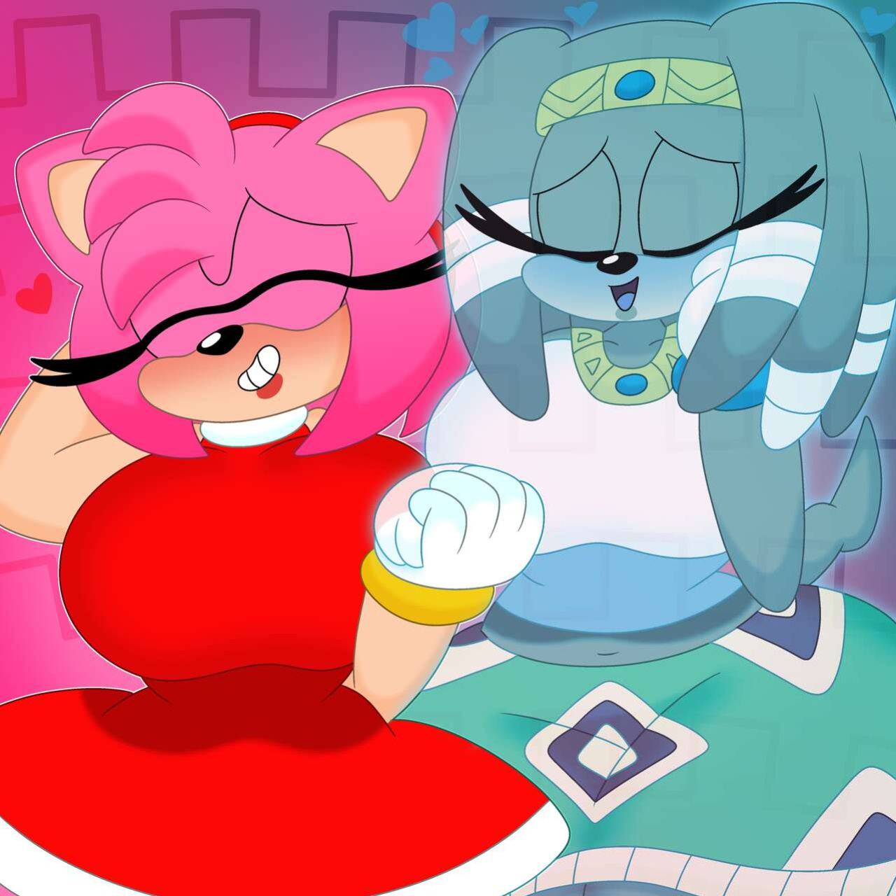 [3BArts] Amy Rose (Sonic the Hedgehog)