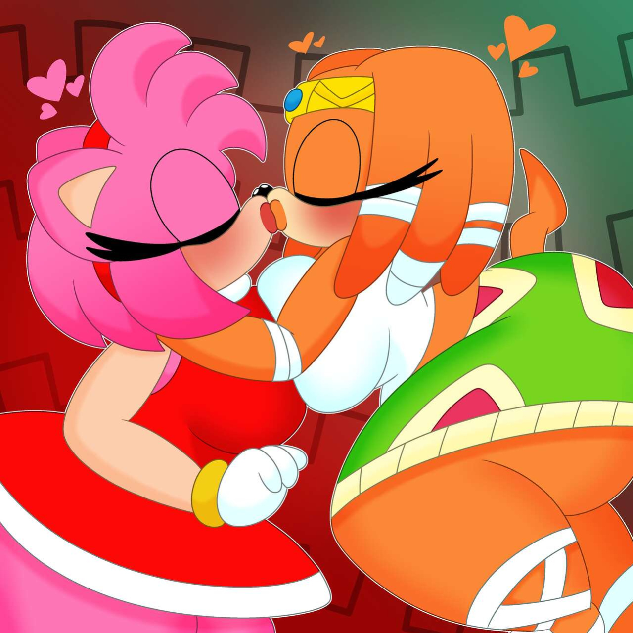 [3BArts] Amy Rose (Sonic the Hedgehog)