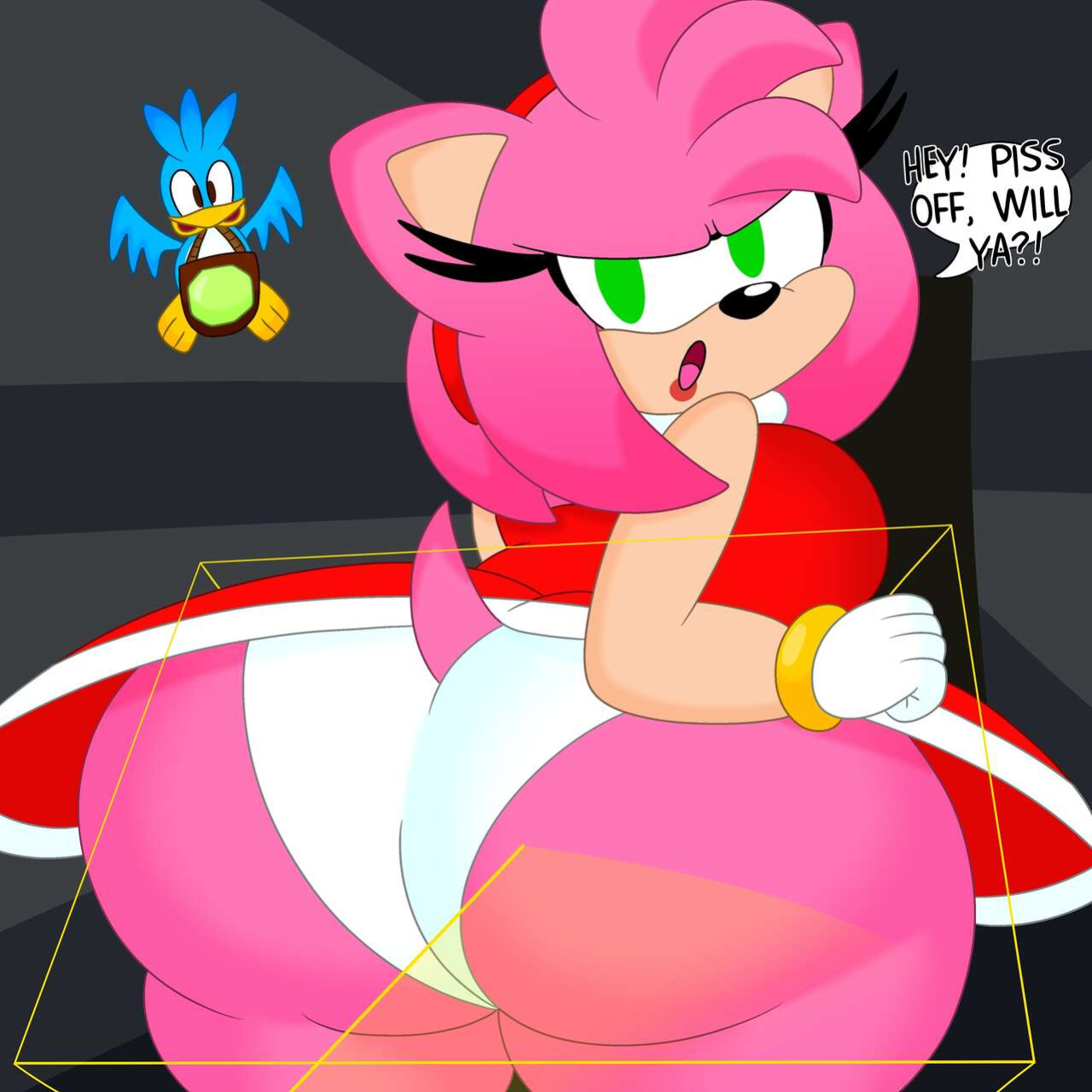 [3BArts] Amy Rose (Sonic the Hedgehog)