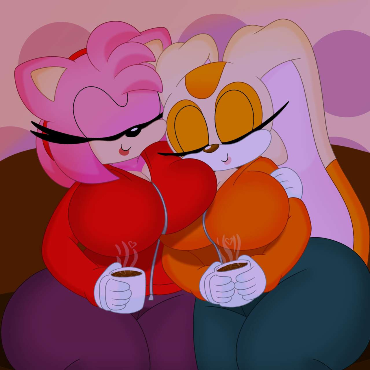 [3BArts] Amy Rose (Sonic the Hedgehog)