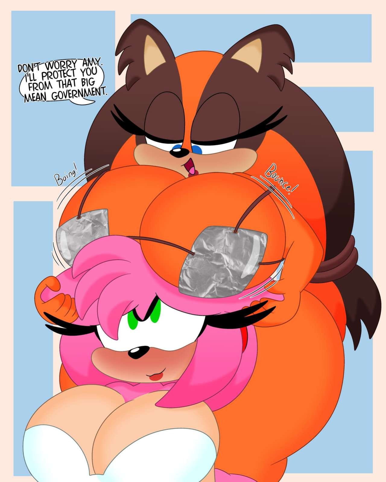 [3BArts] Amy Rose (Sonic the Hedgehog)
