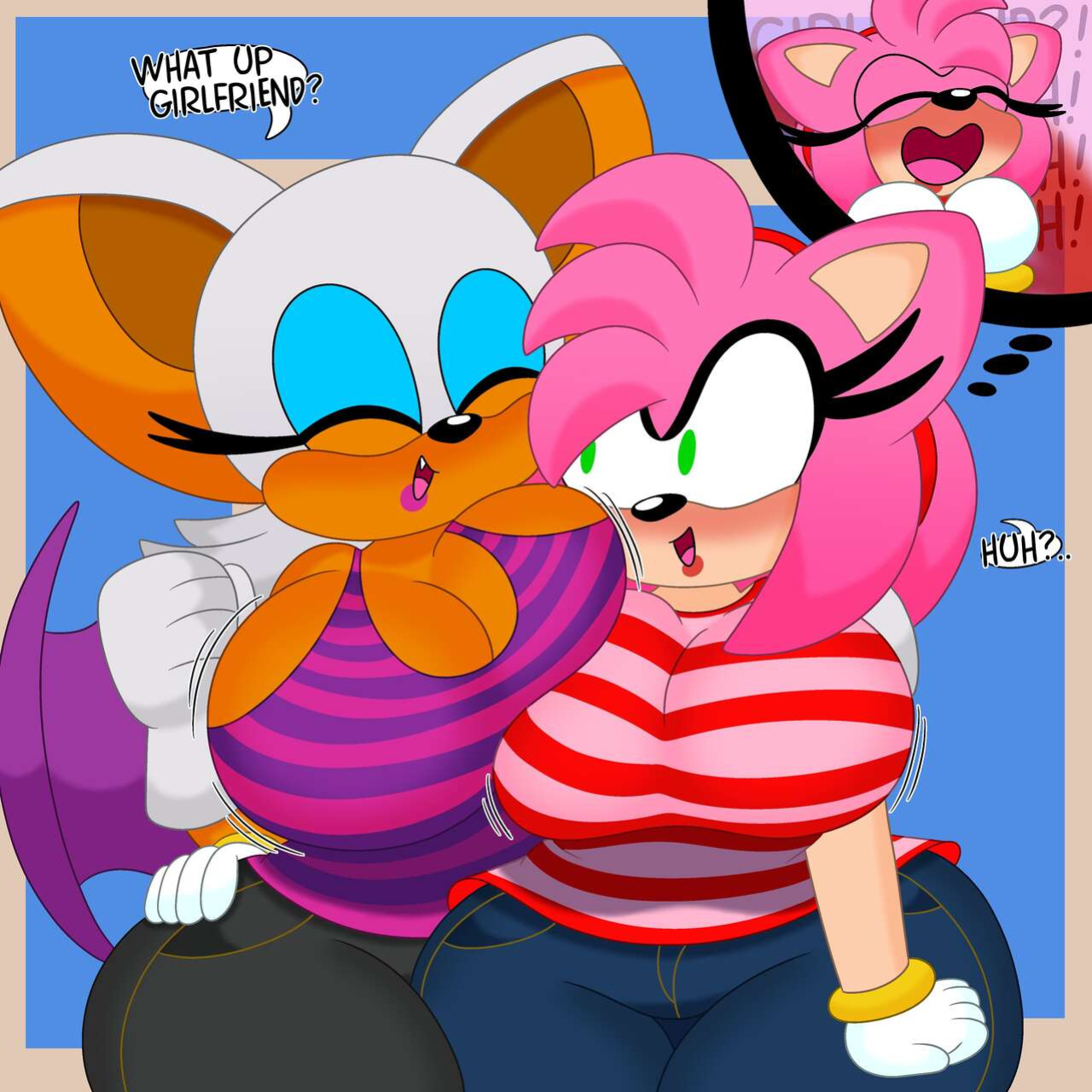[3BArts] Amy Rose (Sonic the Hedgehog)