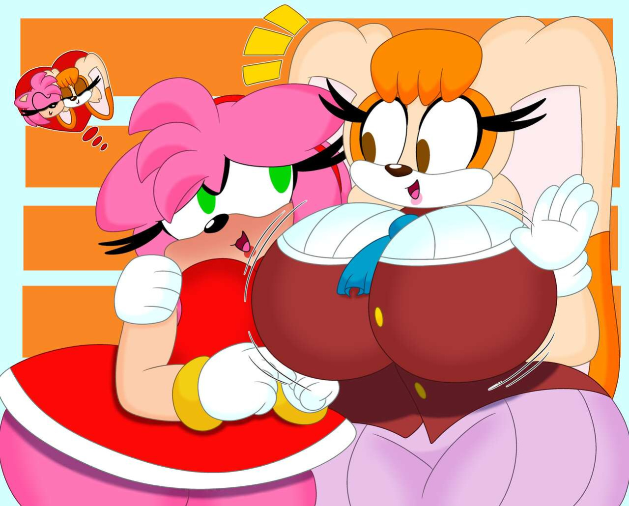 [3BArts] Amy Rose (Sonic the Hedgehog)