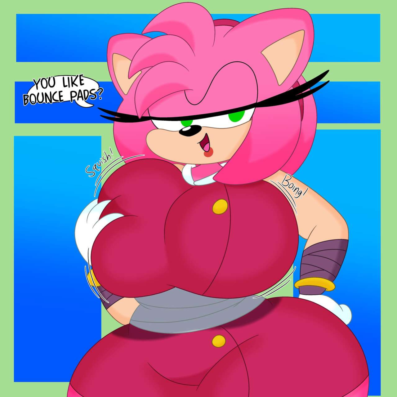 [3BArts] Amy Rose (Sonic the Hedgehog)