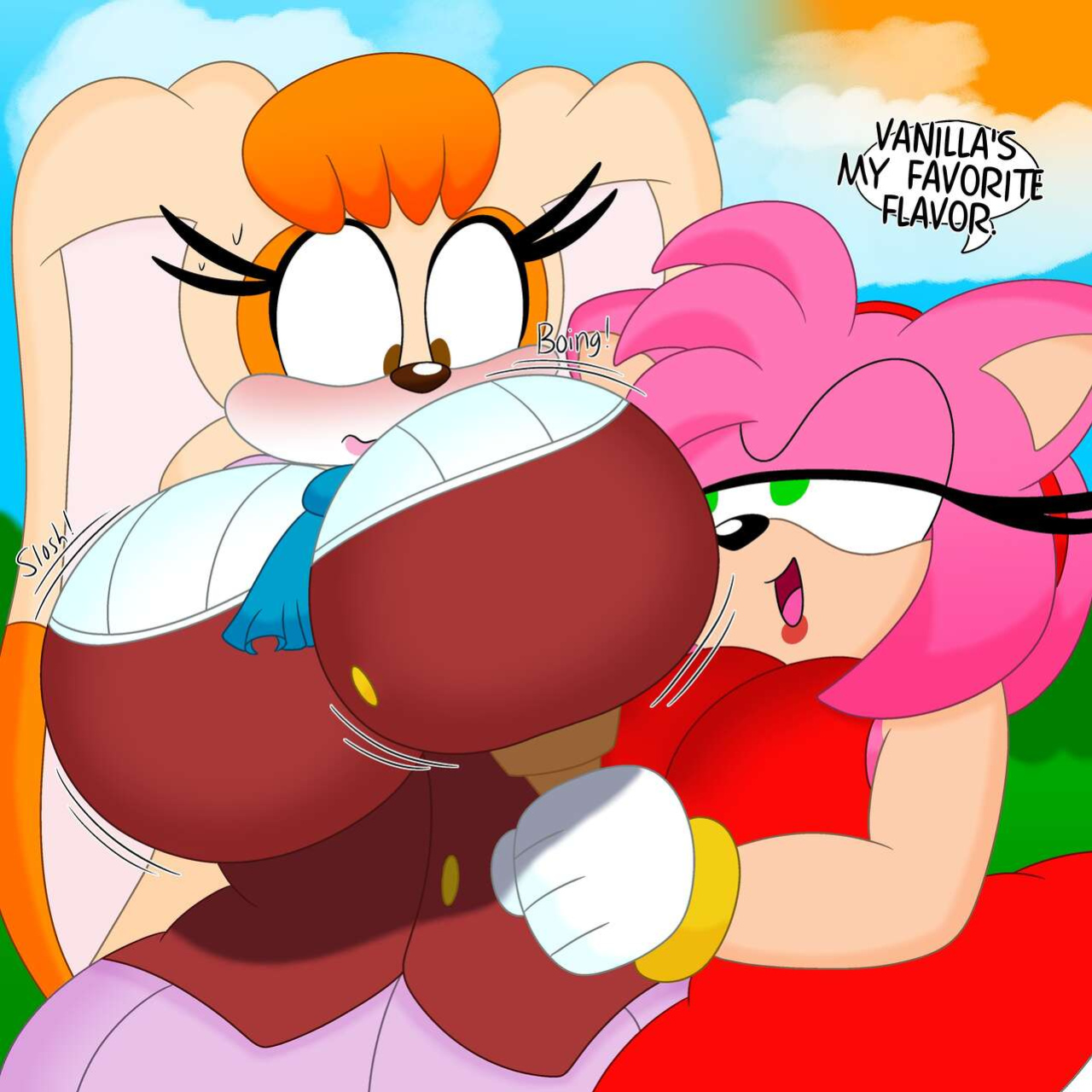 [3BArts] Amy Rose (Sonic the Hedgehog)