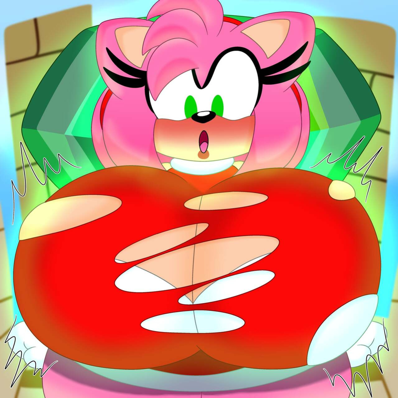 [3BArts] Amy Rose (Sonic the Hedgehog)