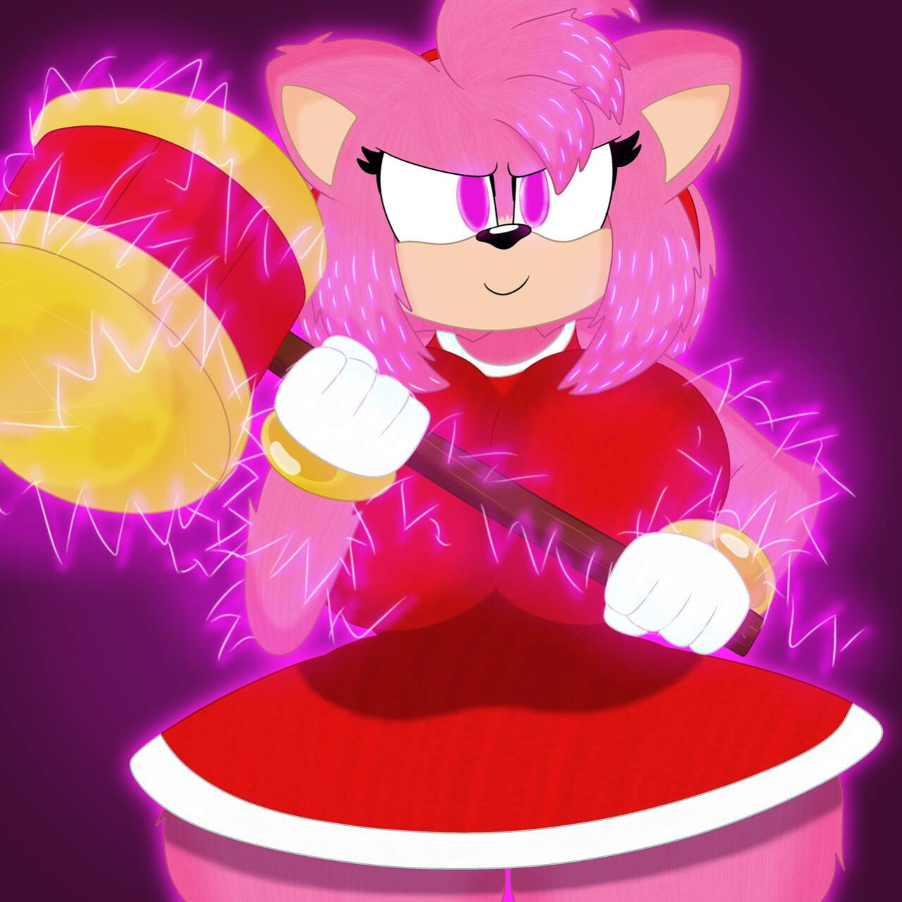 [3BArts] Amy Rose (Sonic the Hedgehog)