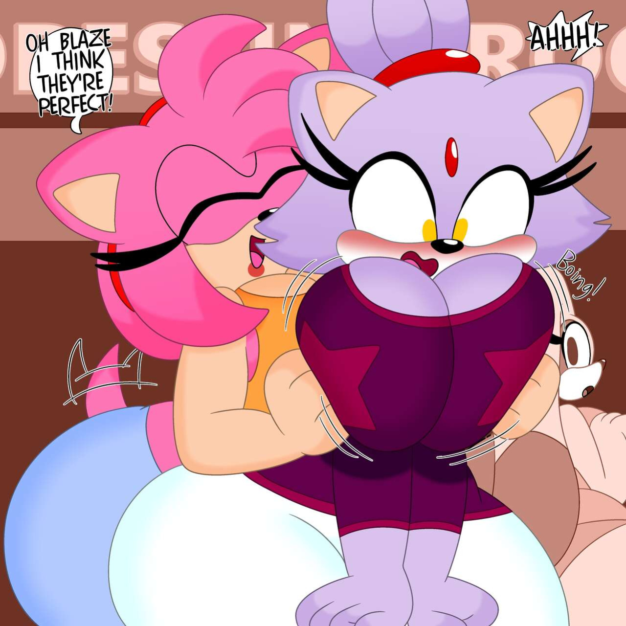 [3BArts] Amy Rose (Sonic the Hedgehog)