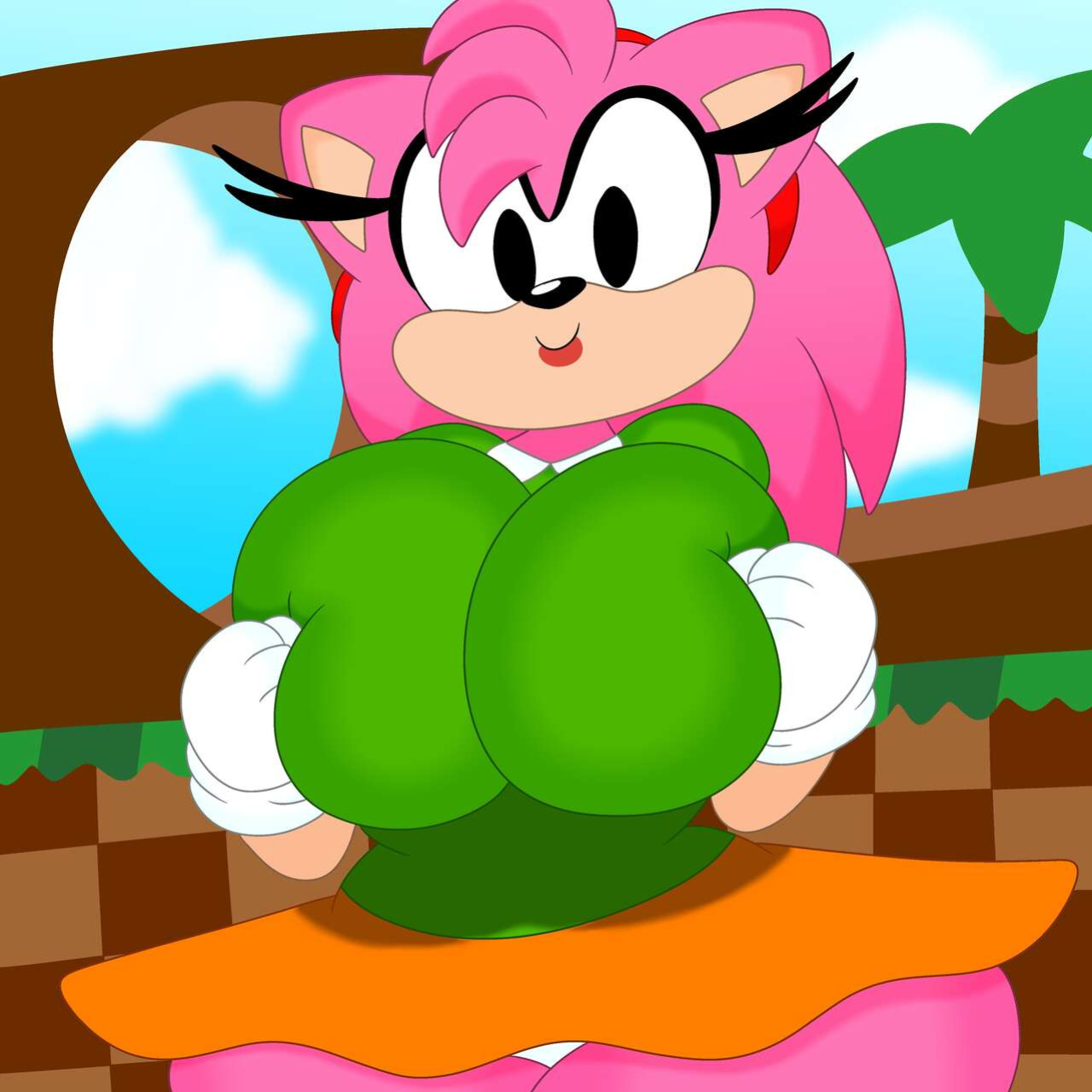 [3BArts] Amy Rose (Sonic the Hedgehog)