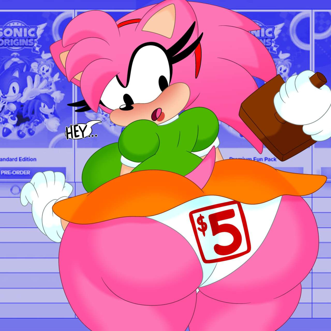 [3BArts] Amy Rose (Sonic the Hedgehog)