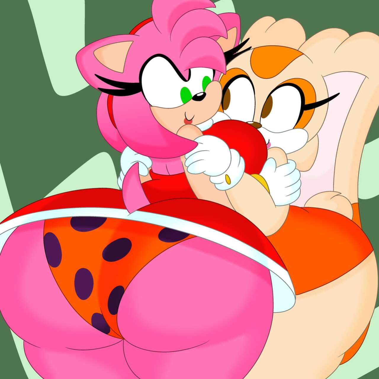 [3BArts] Amy Rose (Sonic the Hedgehog)