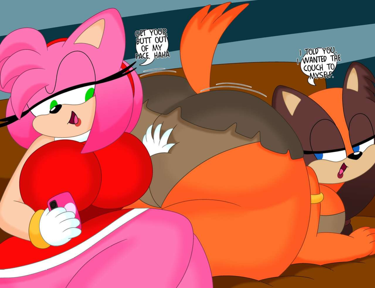 [3BArts] Amy Rose (Sonic the Hedgehog)