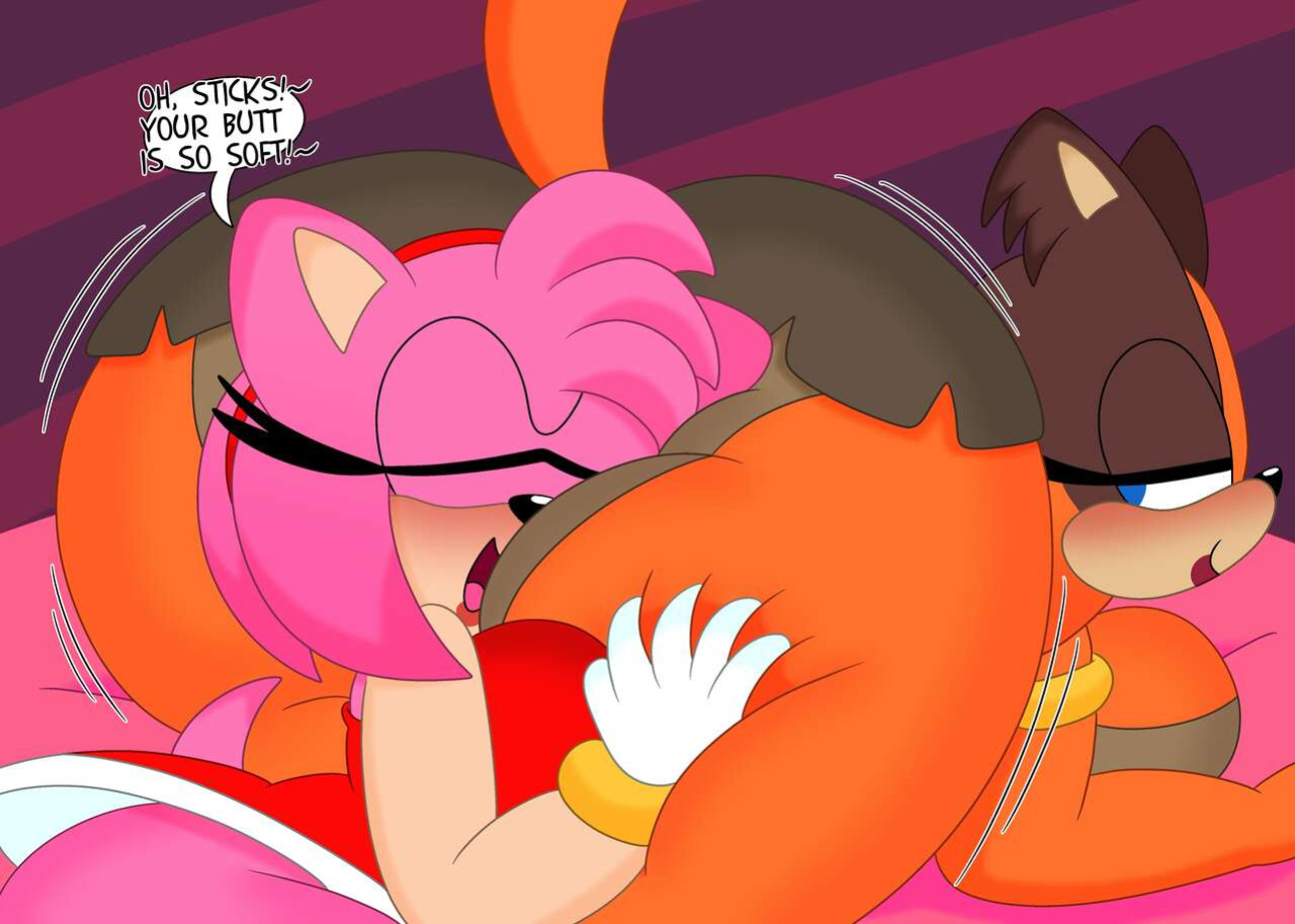 [3BArts] Amy Rose (Sonic the Hedgehog)