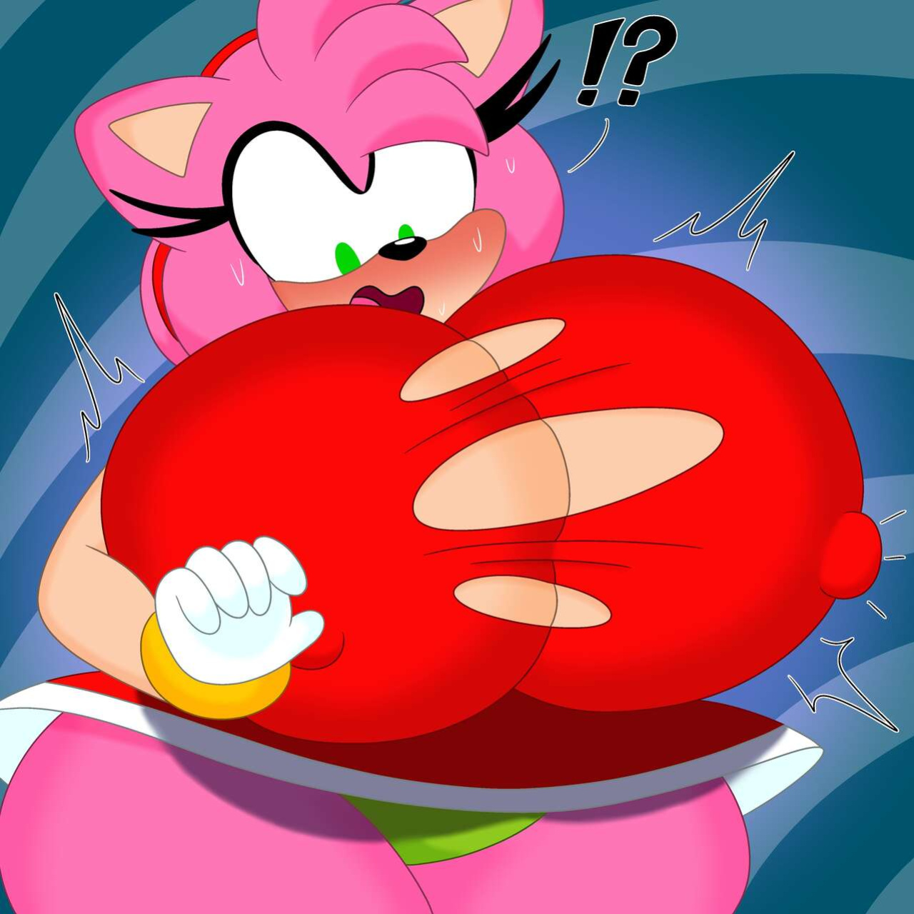 [3BArts] Amy Rose (Sonic the Hedgehog)