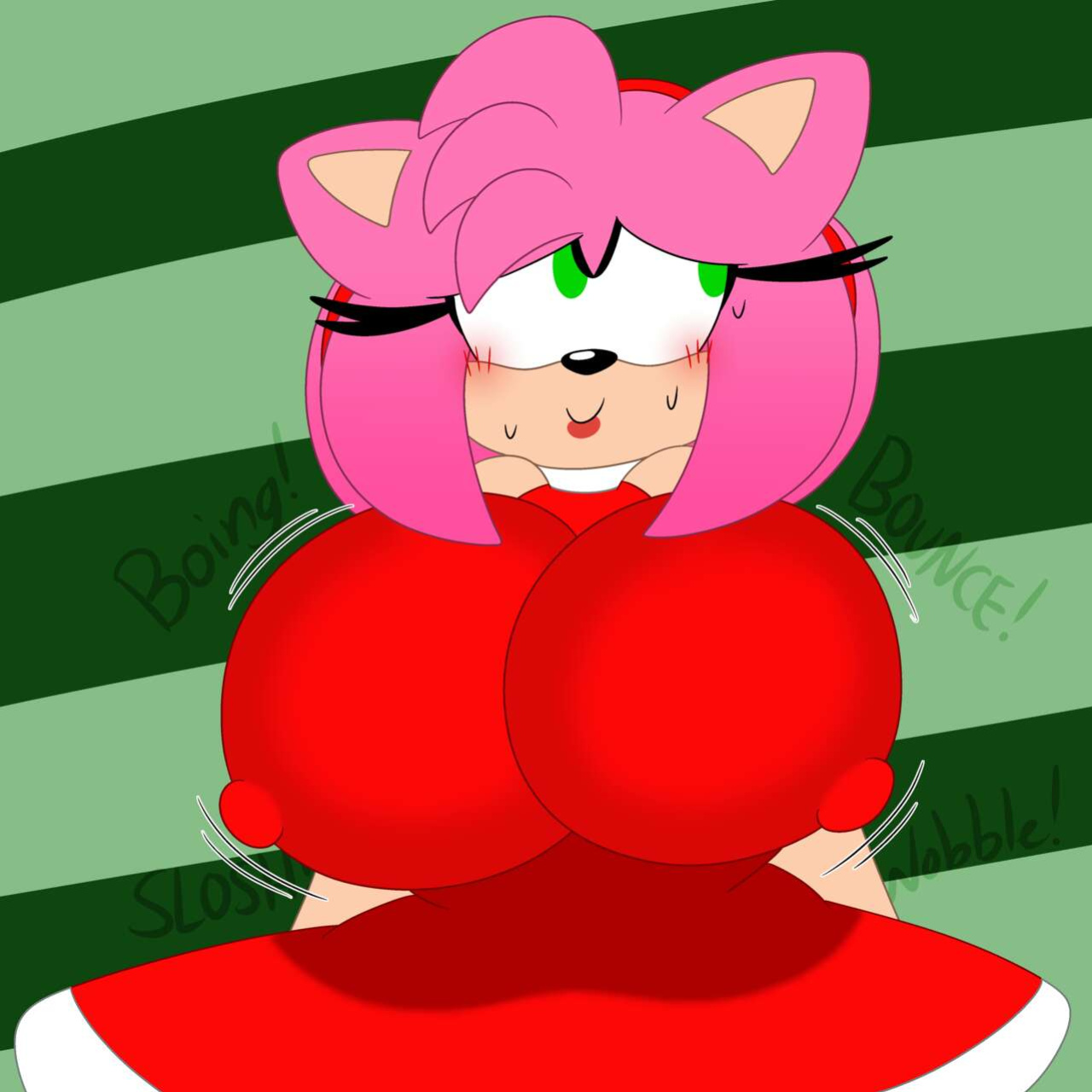 [3BArts] Amy Rose (Sonic the Hedgehog)