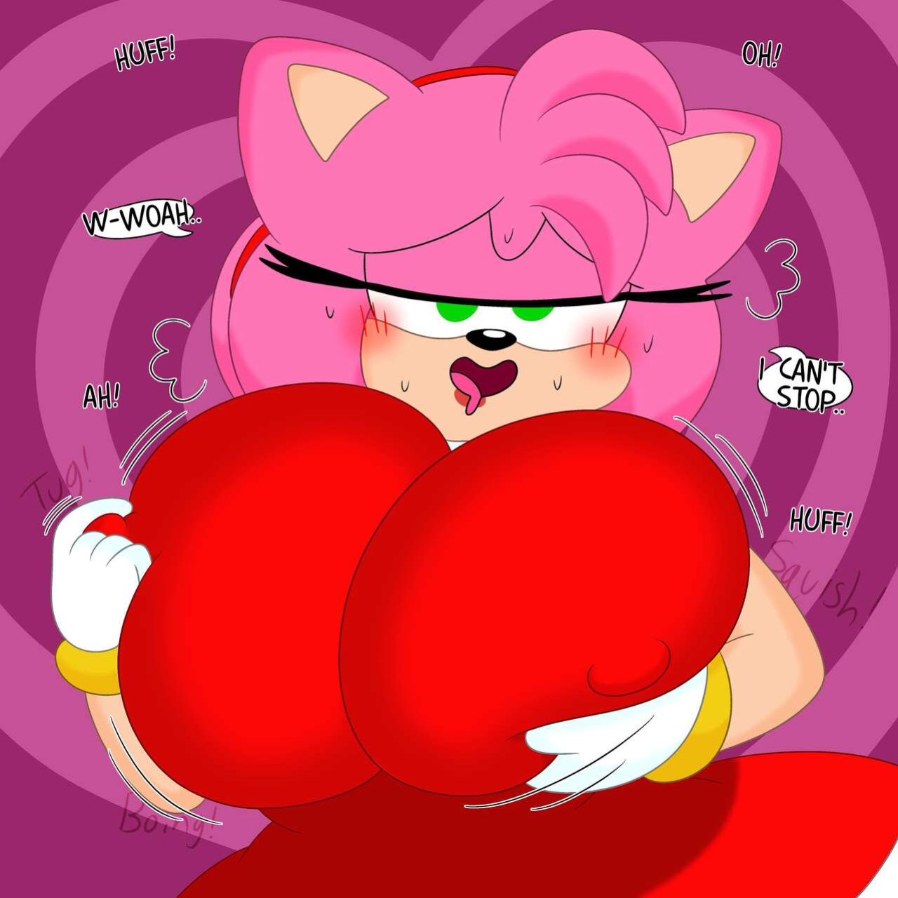[3BArts] Amy Rose (Sonic the Hedgehog)