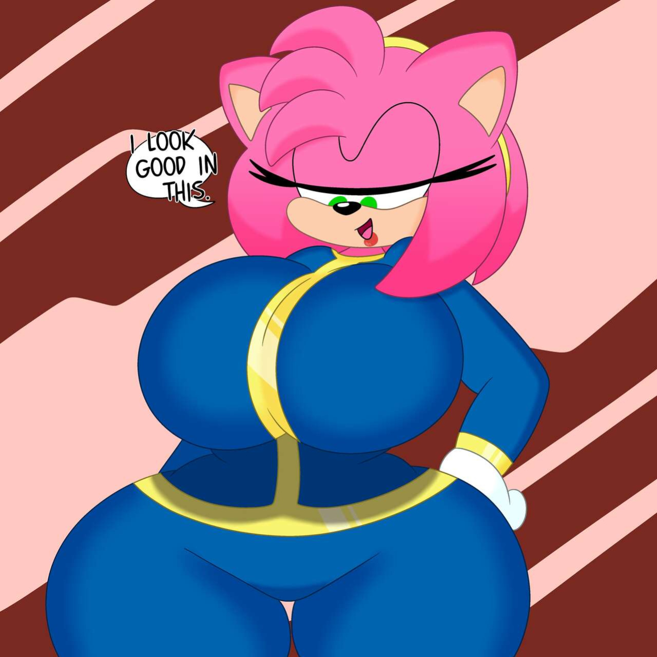 [3BArts] Amy Rose (Sonic the Hedgehog)