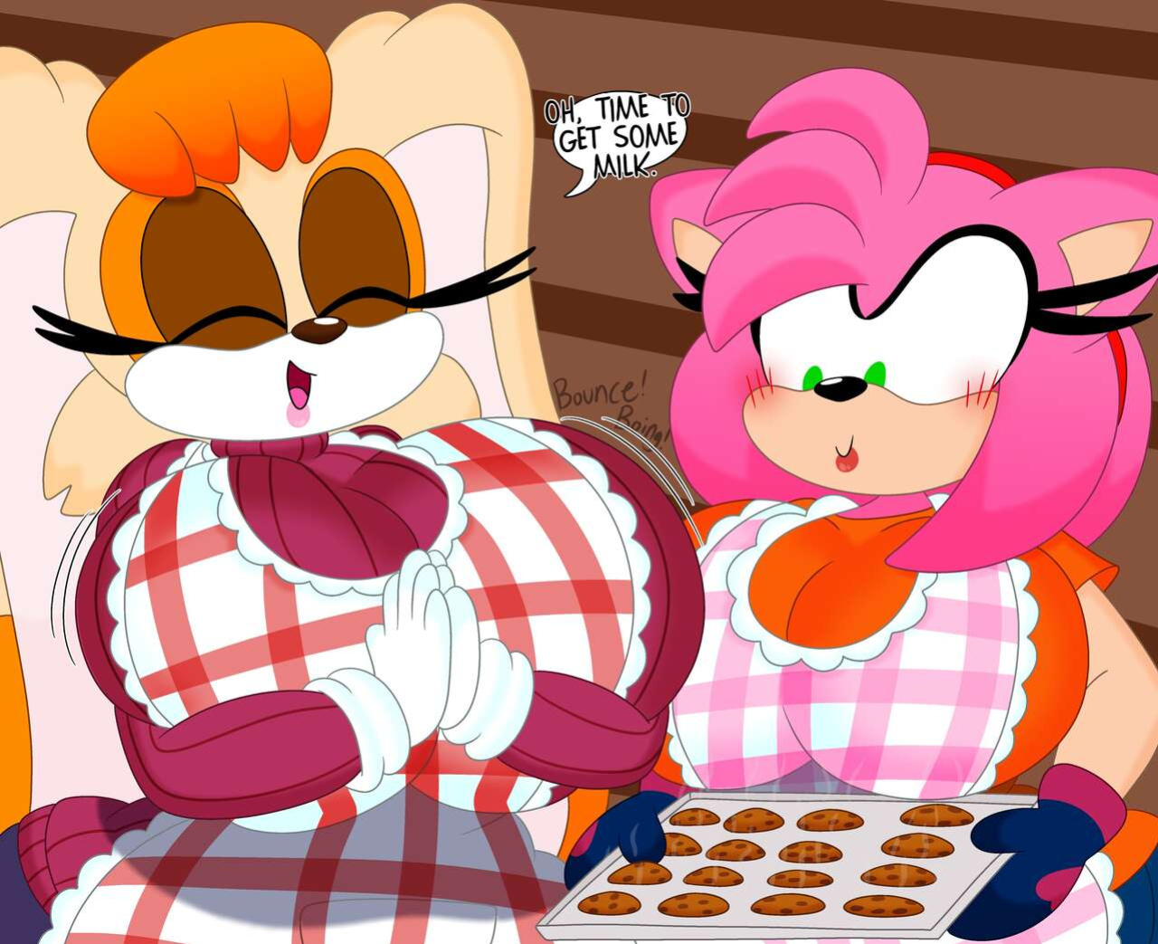 [3BArts] Amy Rose (Sonic the Hedgehog)