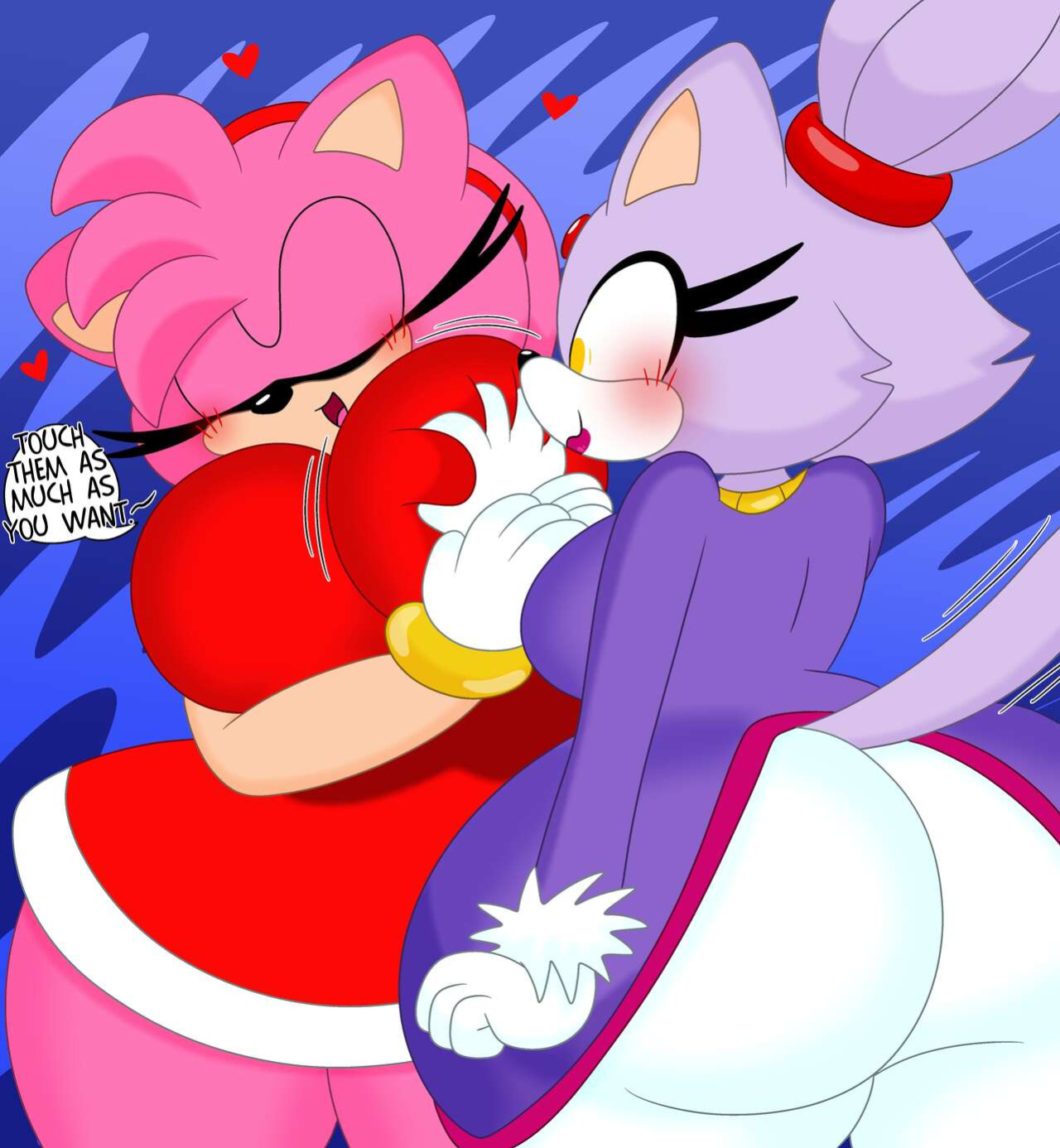 [3BArts] Amy Rose (Sonic the Hedgehog)