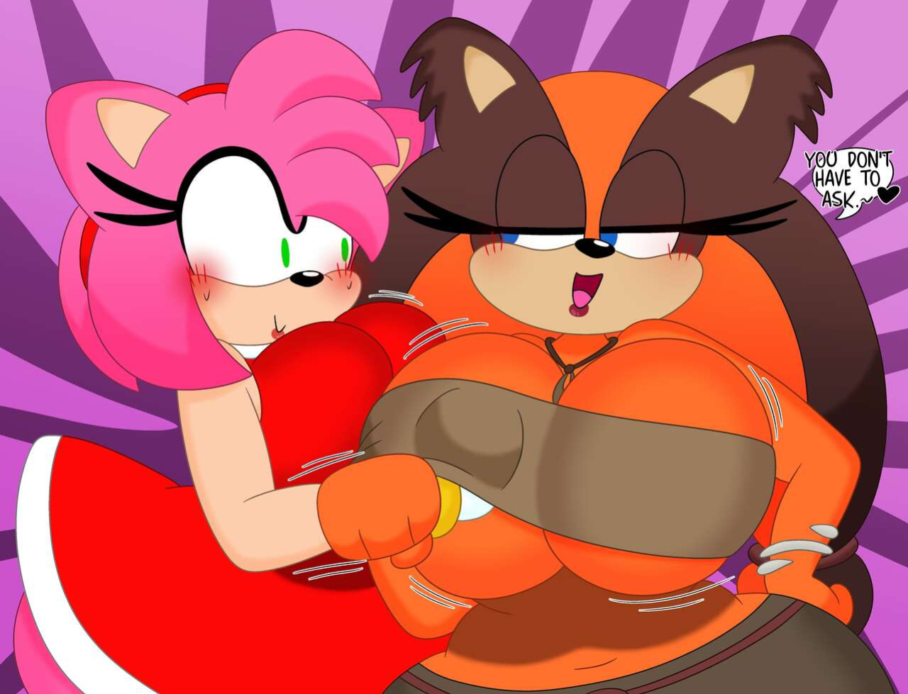 [3BArts] Amy Rose (Sonic the Hedgehog)