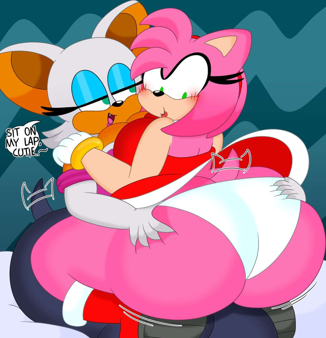 [3BArts] Amy Rose (Sonic the Hedgehog)