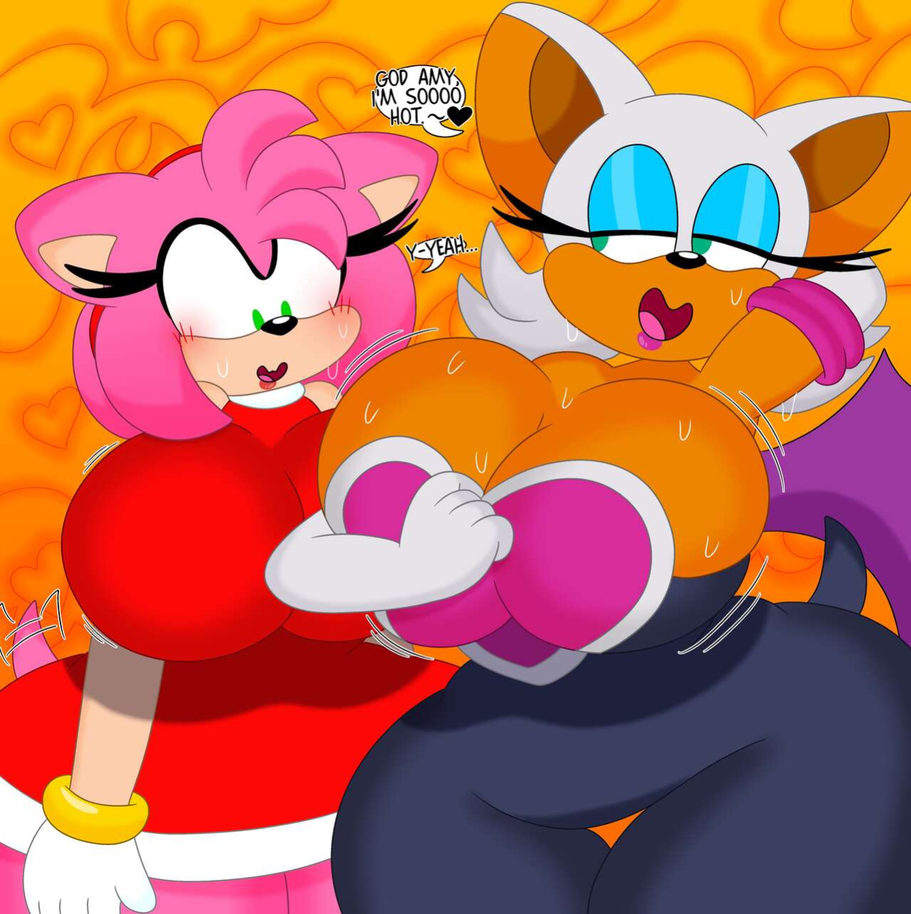 [3BArts] Amy Rose (Sonic the Hedgehog)