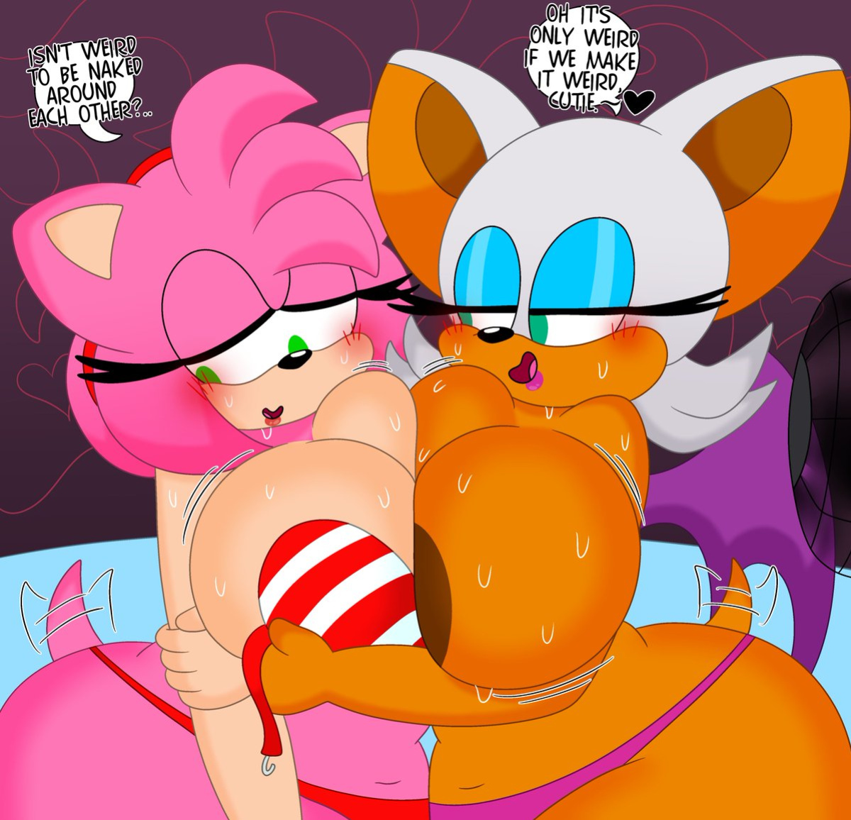 [3BArts] Amy Rose (Sonic the Hedgehog)