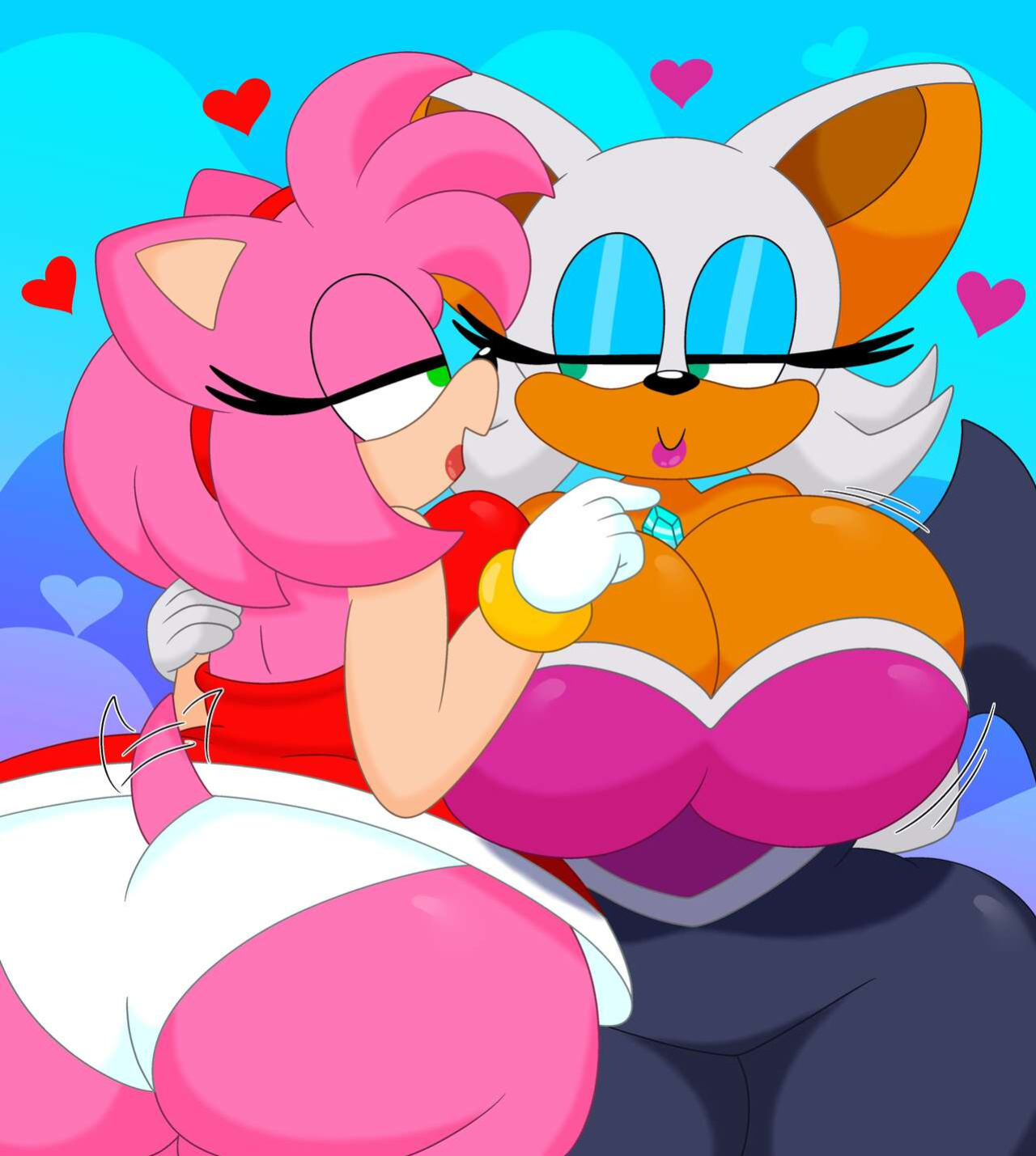 [3BArts] Amy Rose (Sonic the Hedgehog)