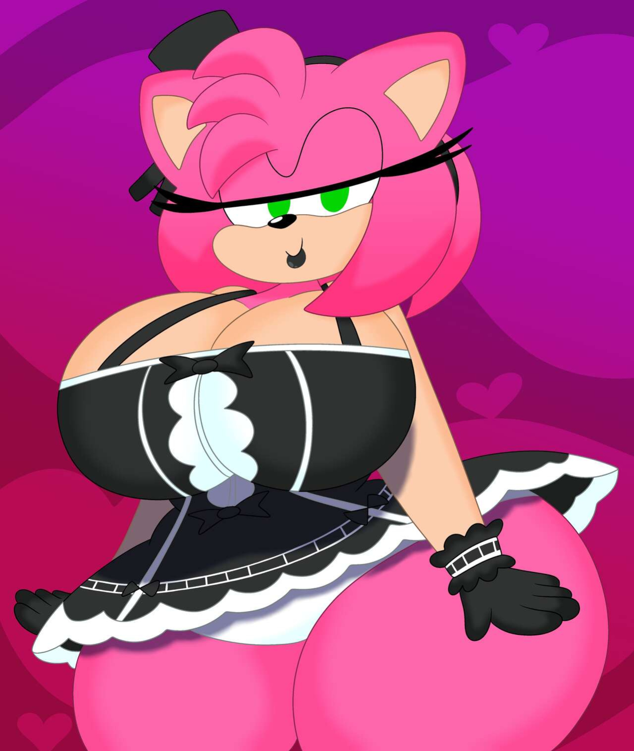 [3BArts] Amy Rose (Sonic the Hedgehog)