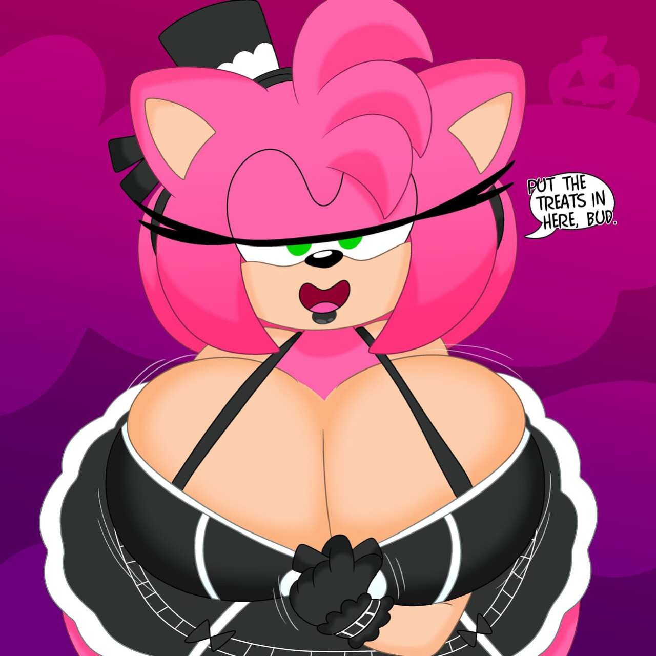 [3BArts] Amy Rose (Sonic the Hedgehog)