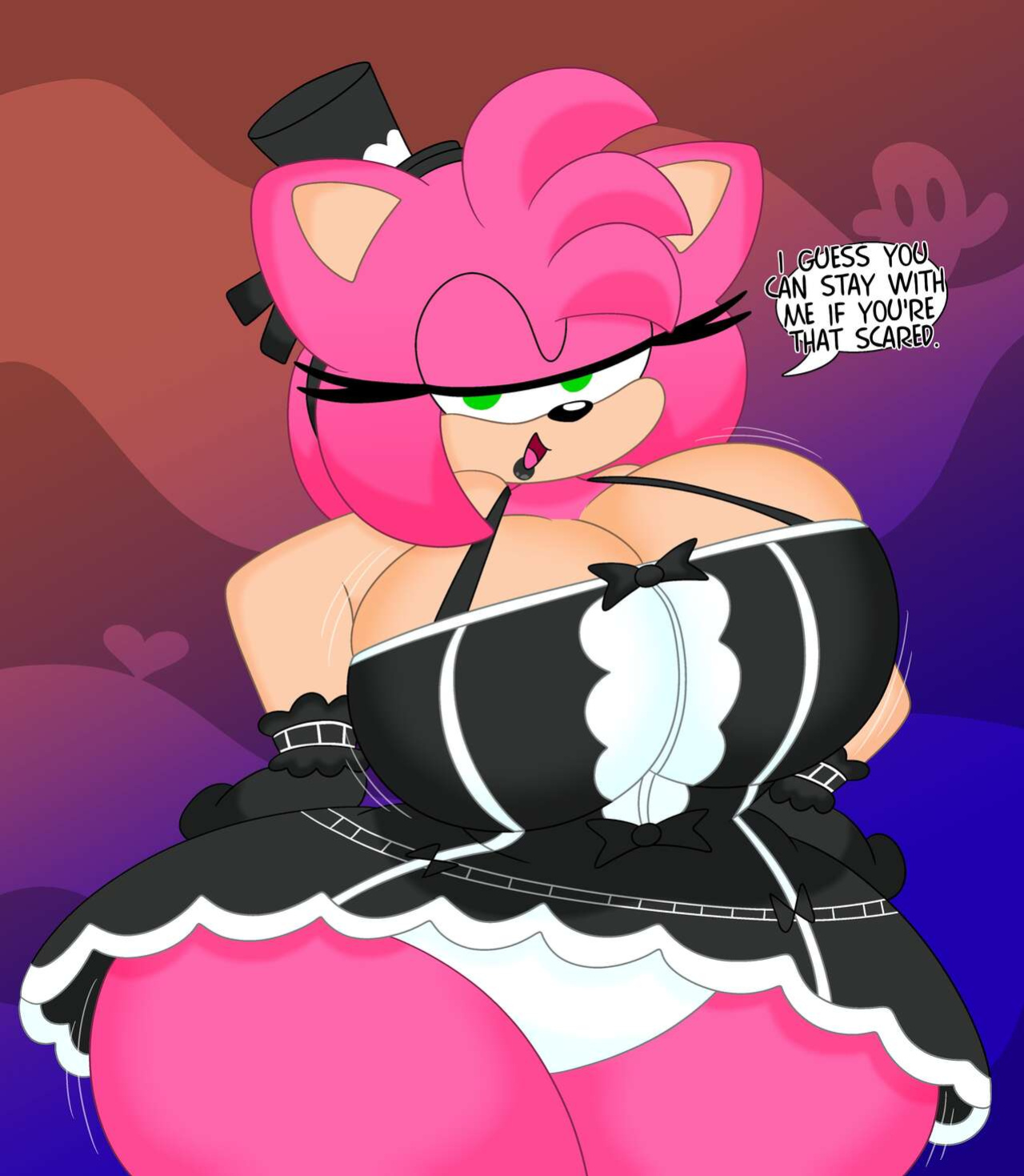 [3BArts] Amy Rose (Sonic the Hedgehog)