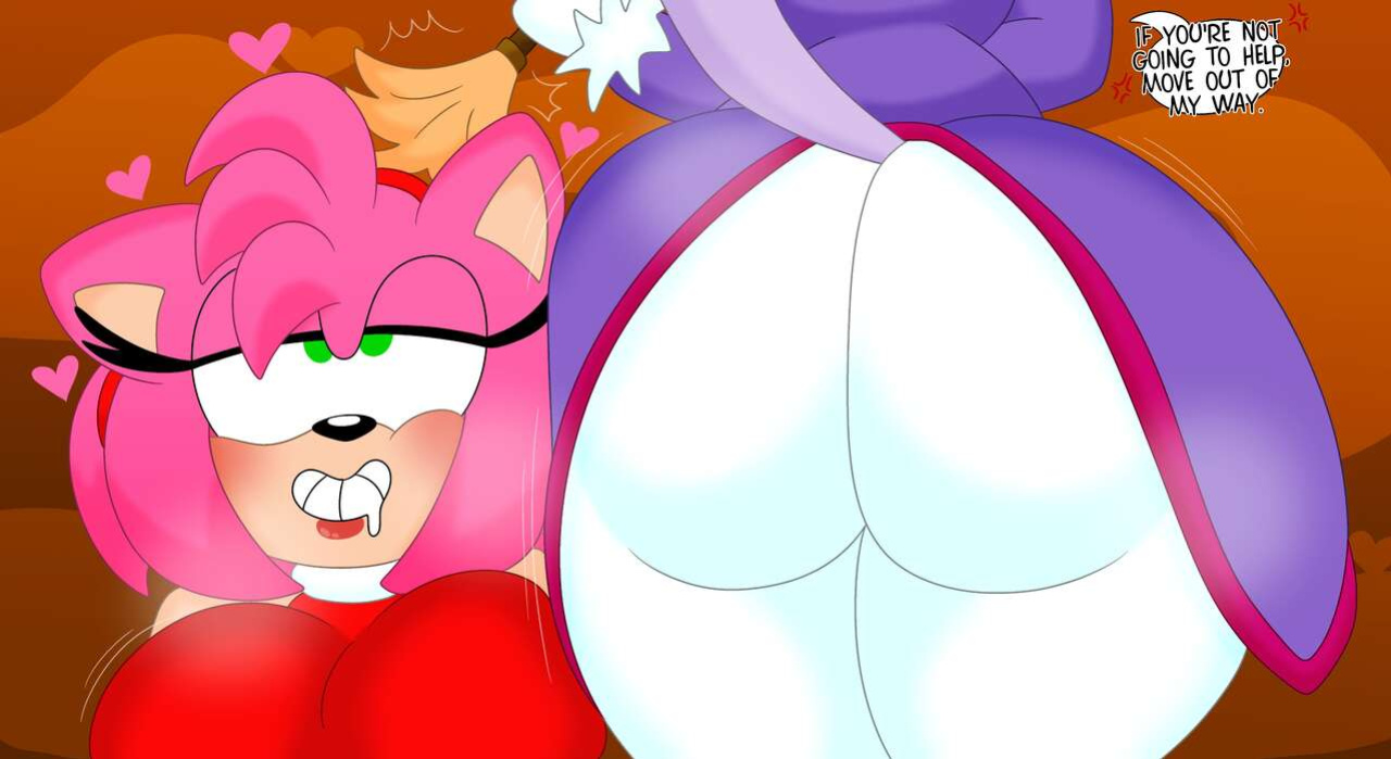 [3BArts] Amy Rose (Sonic the Hedgehog)