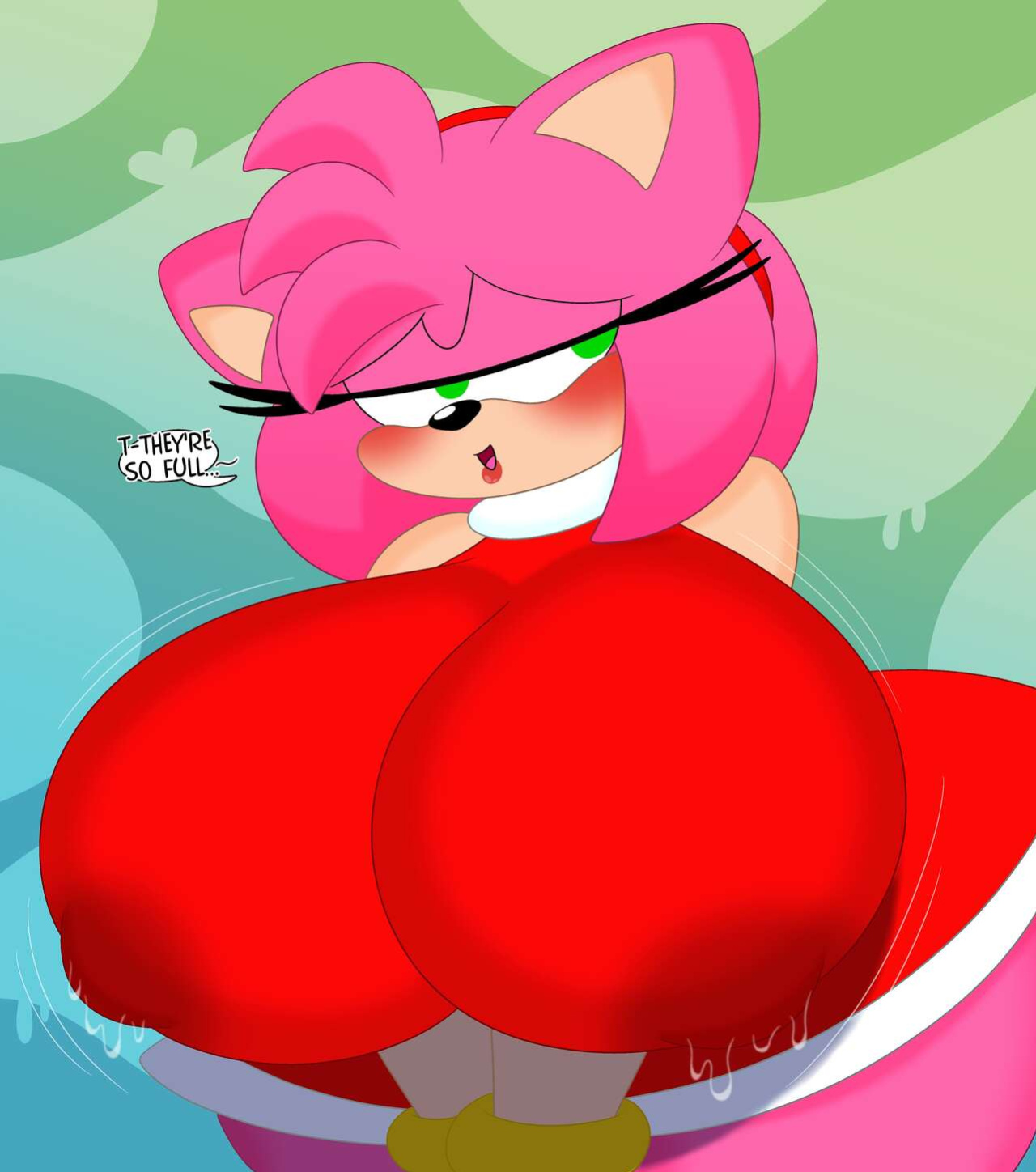 [3BArts] Amy Rose (Sonic the Hedgehog)