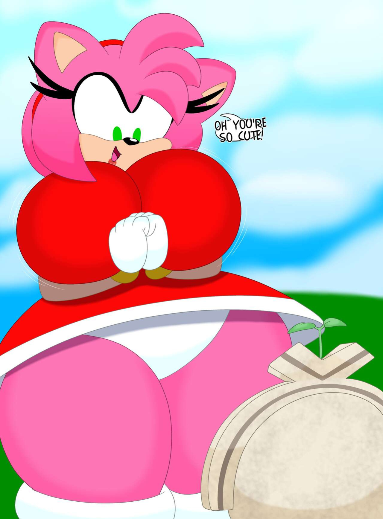 [3BArts] Amy Rose (Sonic the Hedgehog)