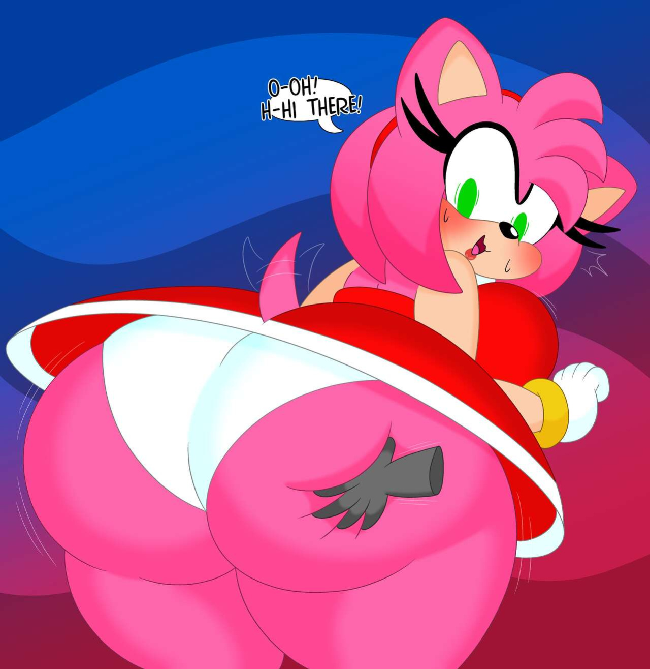 [3BArts] Amy Rose (Sonic the Hedgehog)