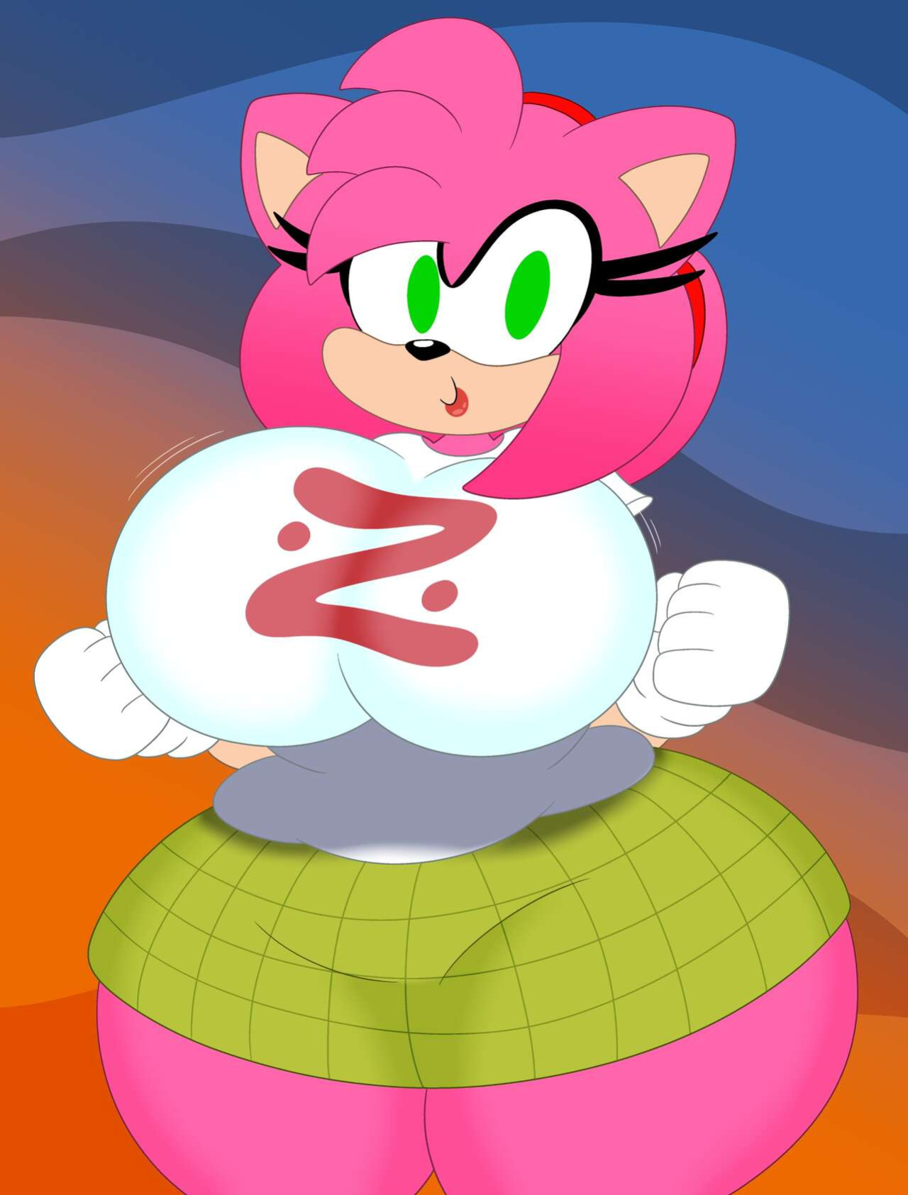 [3BArts] Amy Rose (Sonic the Hedgehog)
