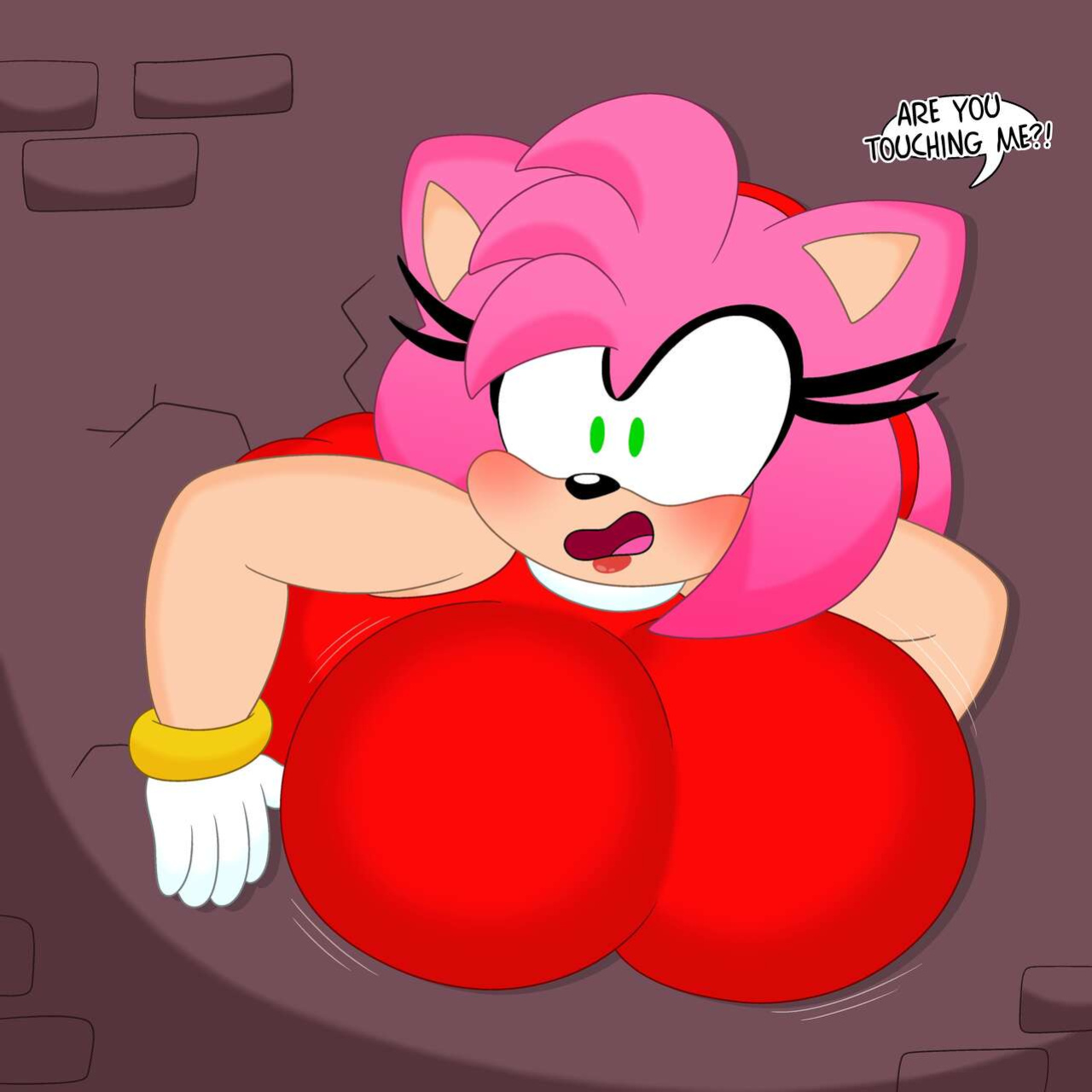 [3BArts] Amy Rose (Sonic the Hedgehog)
