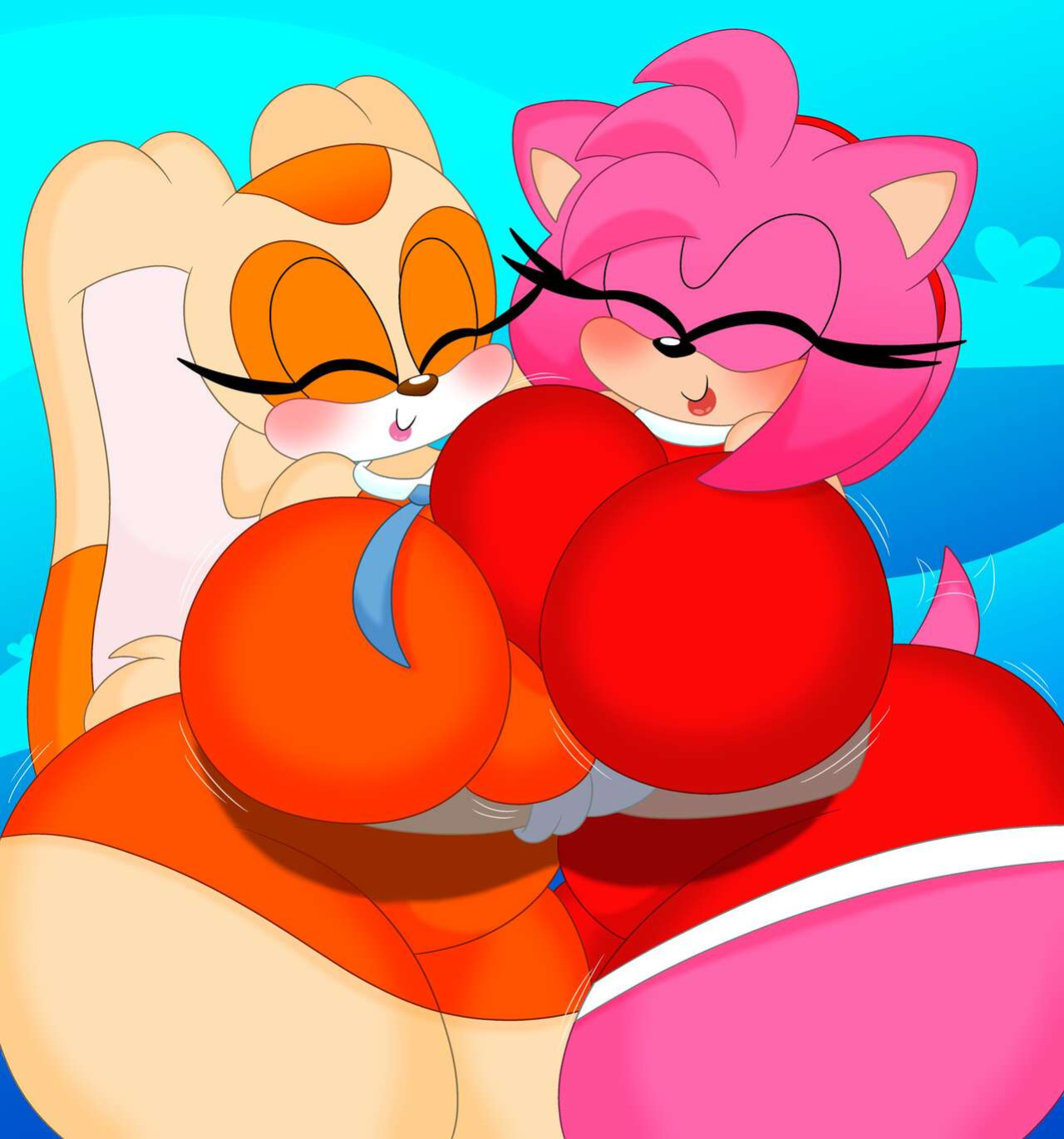 [3BArts] Amy Rose (Sonic the Hedgehog)