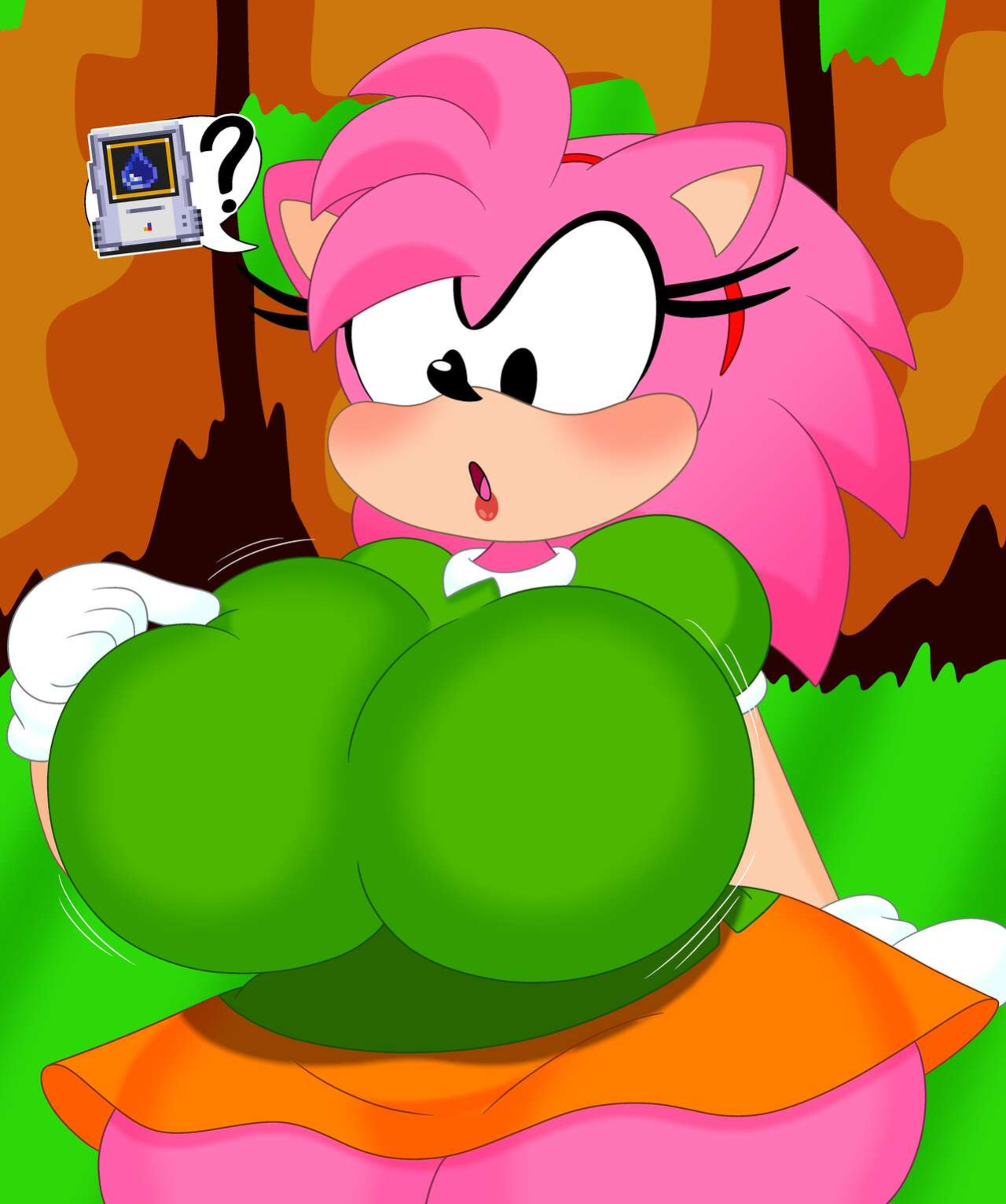 [3BArts] Amy Rose (Sonic the Hedgehog)