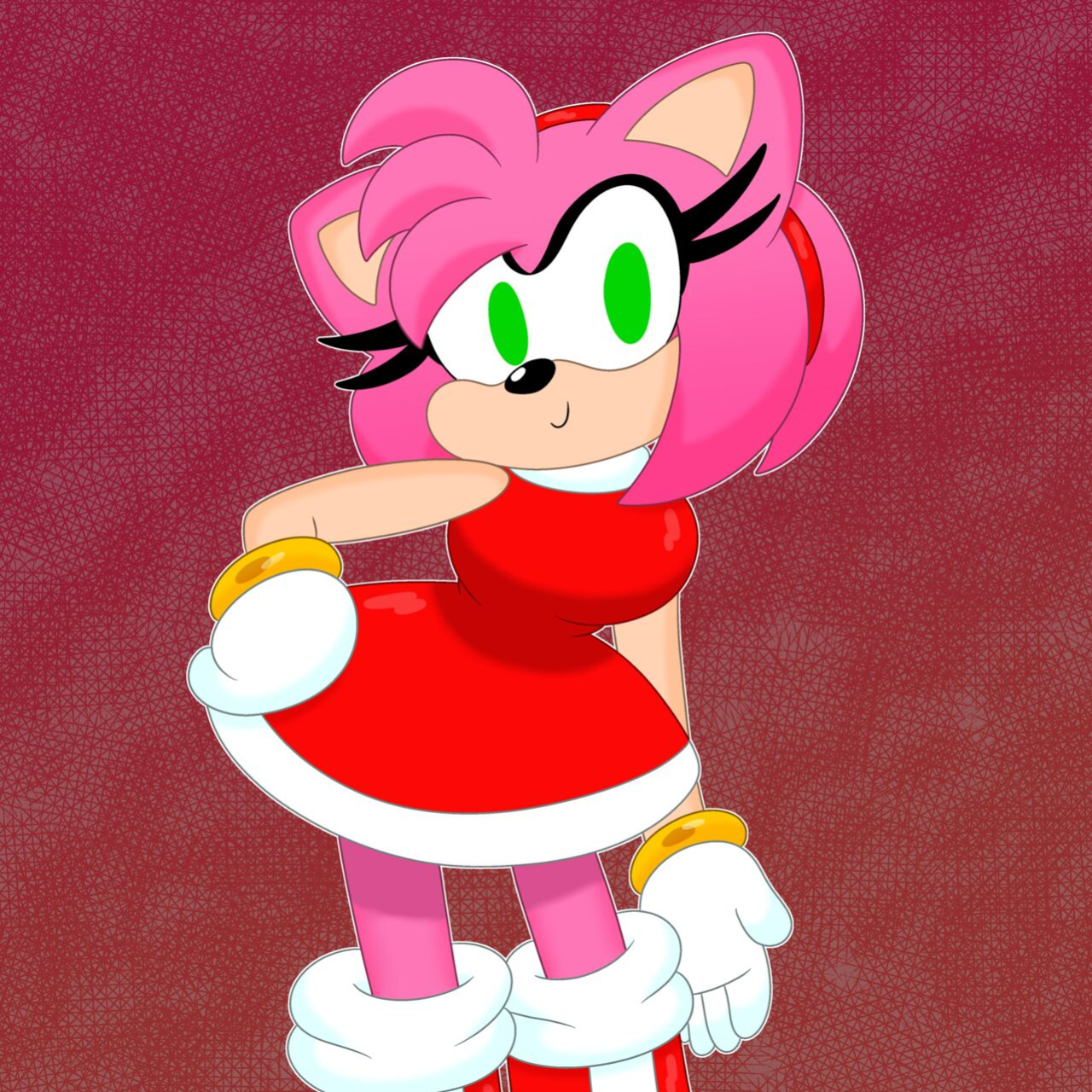 [3BArts] Amy Rose (Sonic the Hedgehog)