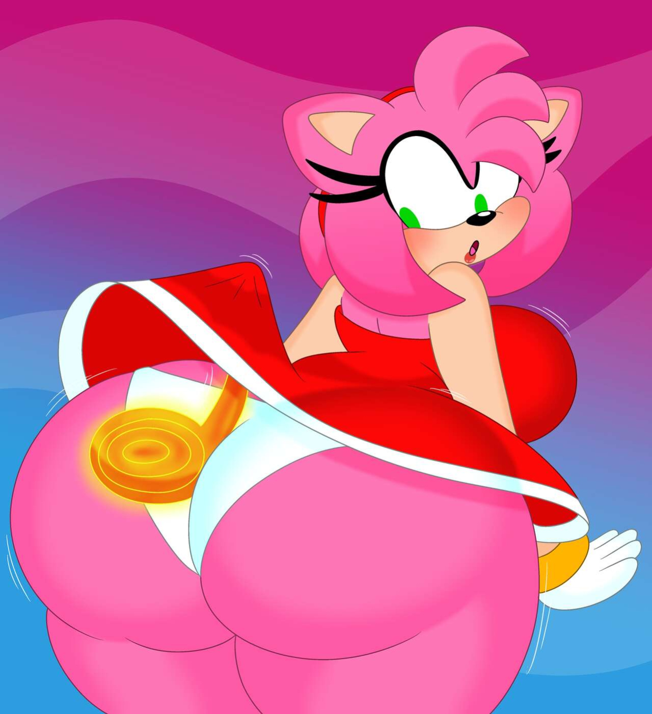 [3BArts] Amy Rose (Sonic the Hedgehog)
