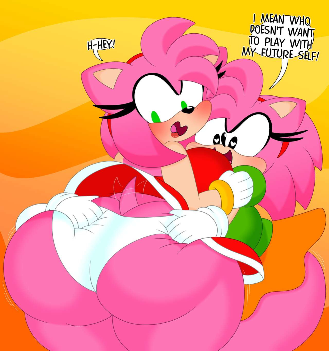 [3BArts] Amy Rose (Sonic the Hedgehog)