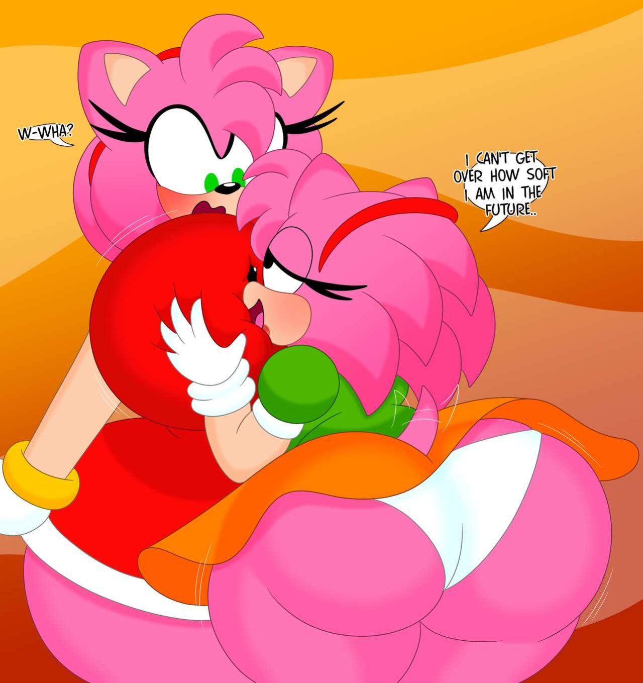 [3BArts] Amy Rose (Sonic the Hedgehog)